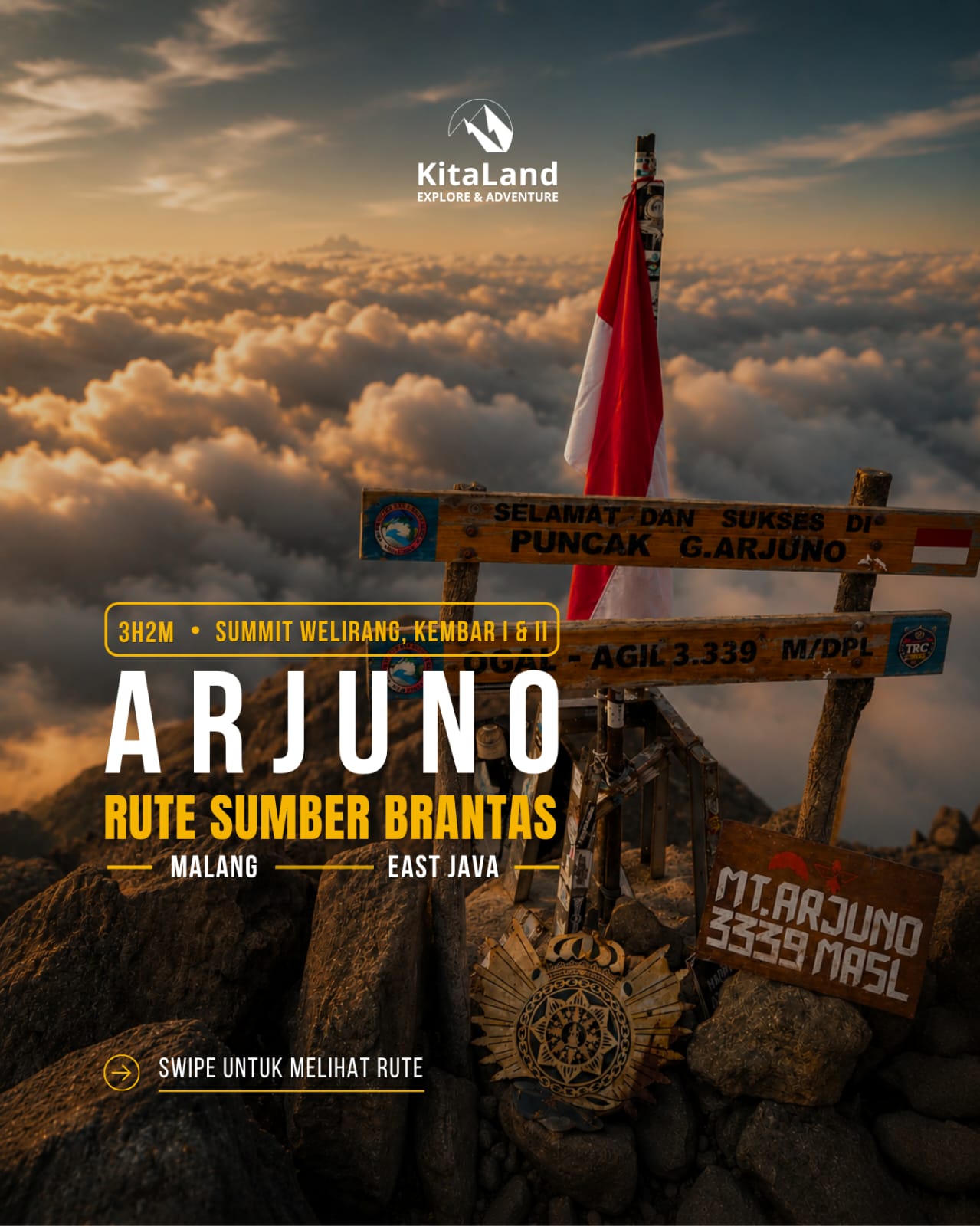 Gunung Arjuno