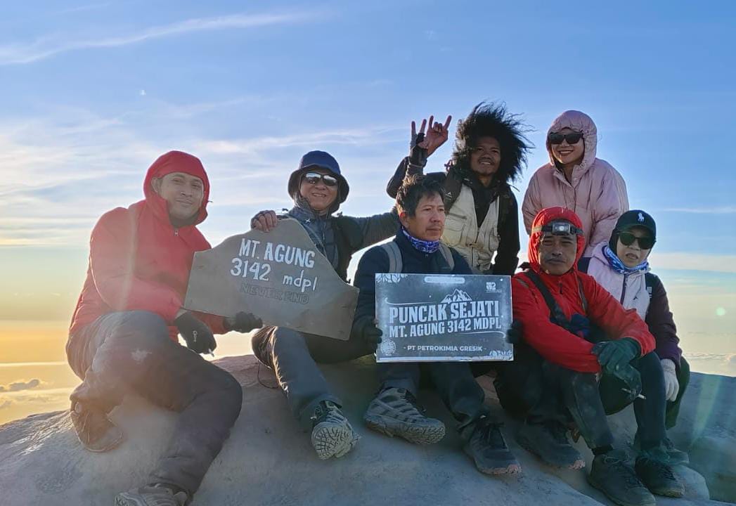 Trip Agung Via Edelwies