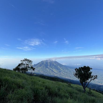 Merbabu via Suwanting