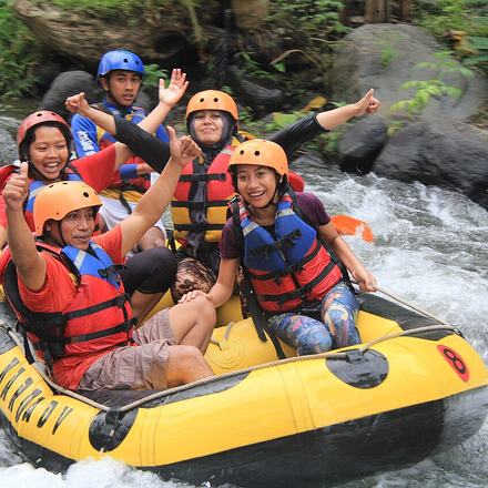 Rafting Progo Atas